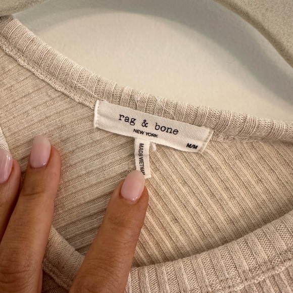 Rag & Bone ribbed maxi dress - Picture 1 of 5